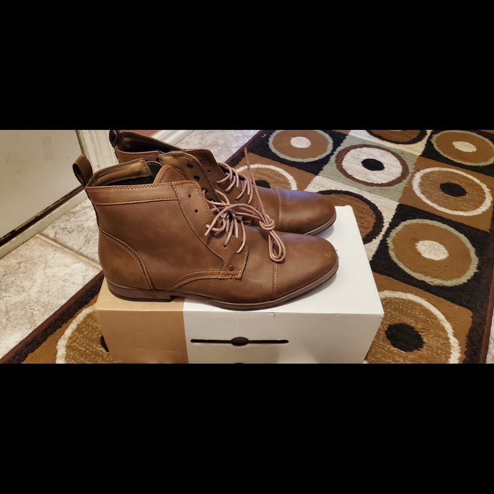 New Brown Boots